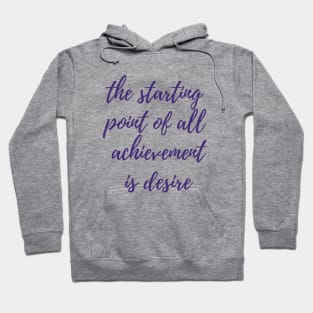 The Starting Point Hoodie